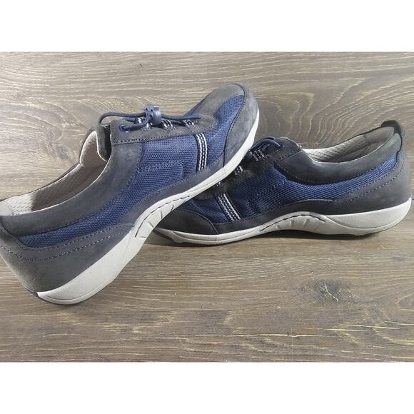 Dansko Helen Sneakers Women's US 11.5 EU 42 Suede Bungee Lace Casual Comfort - Picture 6 of 9